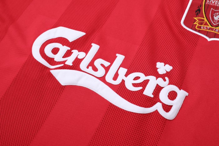 Liverpool Home Retro Jersey 95/96