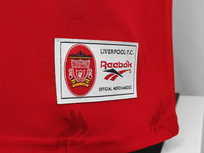 Liverpool Home Retro Jersey 96/97
