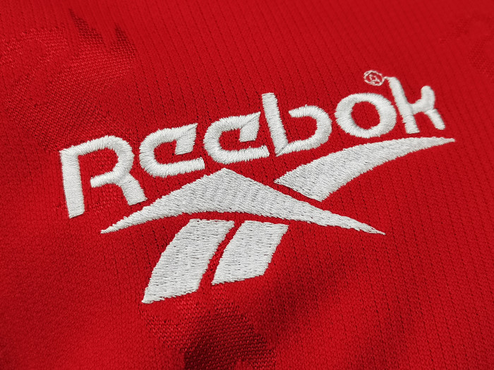 Liverpool Home Retro Jersey 96/97