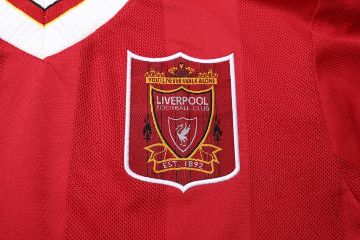 Liverpool Home Retro Jersey 95/96