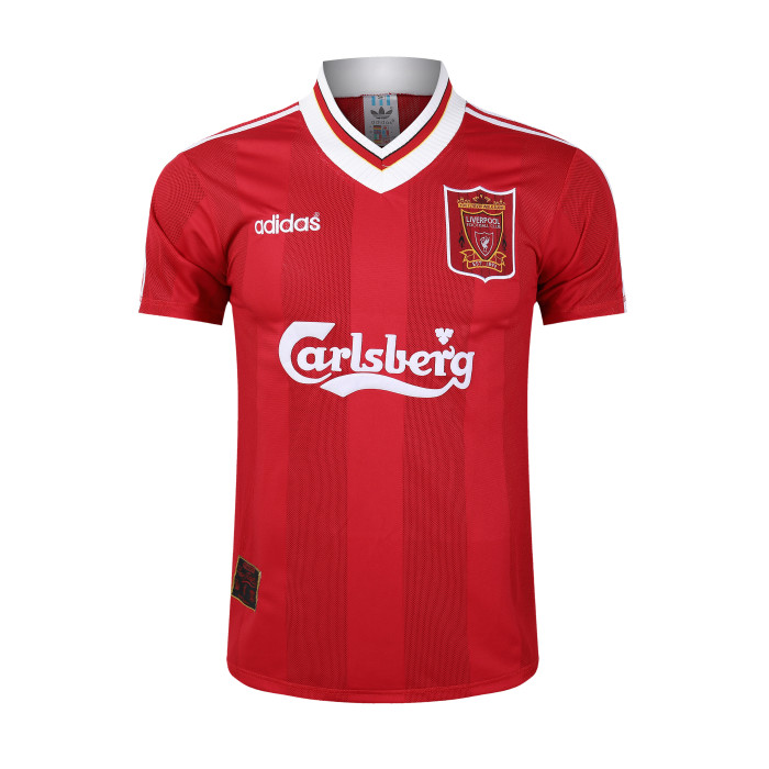 Liverpool Home Retro Jersey 95/96