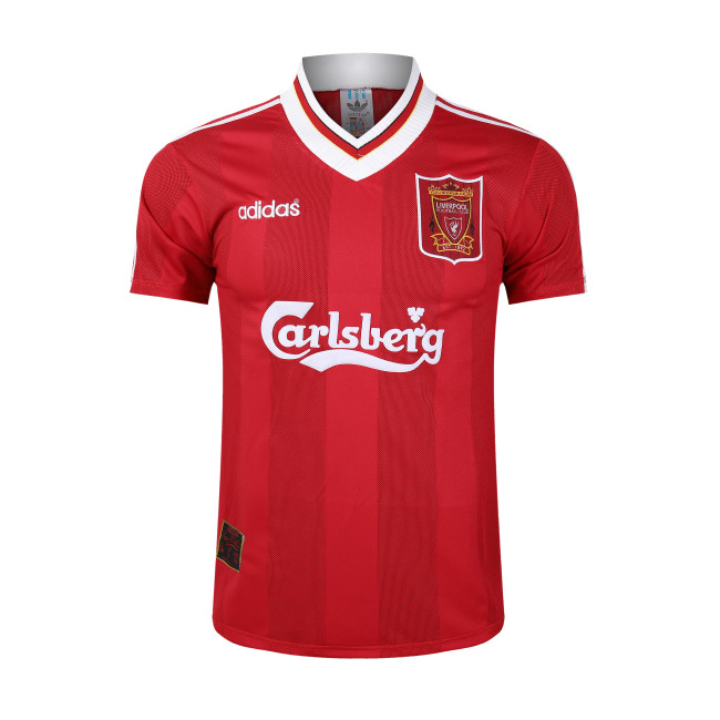 Liverpool Home Retro Jersey 95/96