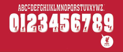 Liverpool Home Retro Jersey 96/97