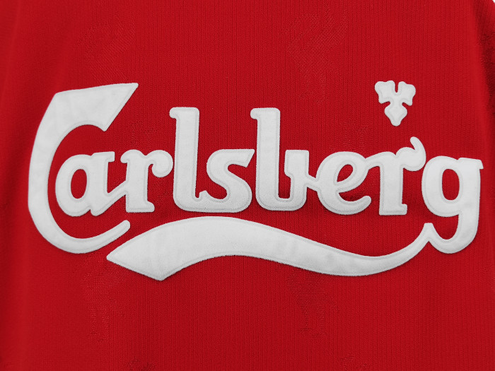 Liverpool Home Retro Jersey 96/97