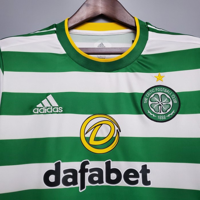 Celtic Home Man Jersey 20/21