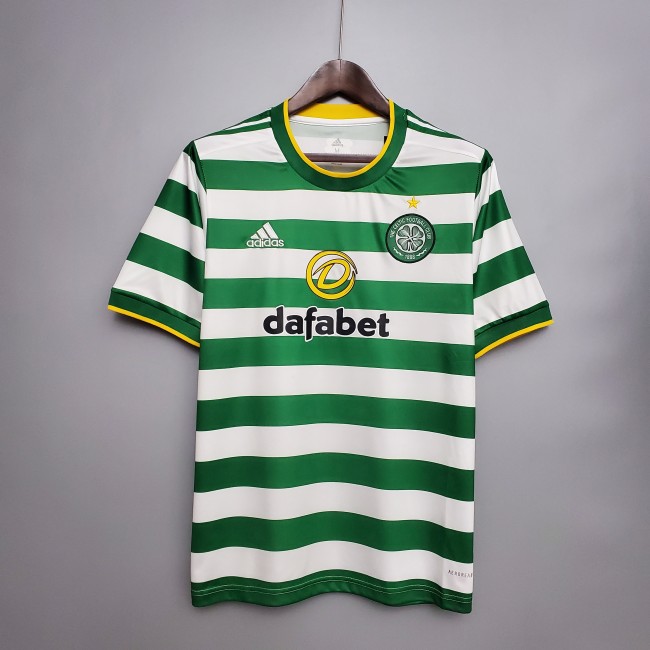 Celtic Home Man Jersey 20/21