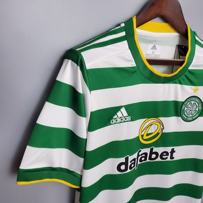 Celtic Home Man Jersey 20/21