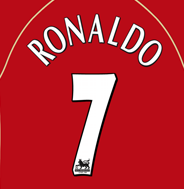 Manchester United Home Retro Jersey 2006/07