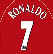 Manchester United Home Retro Jersey 2006/07