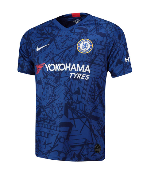 Chelsea Home Man Jersey 19/20 Tops