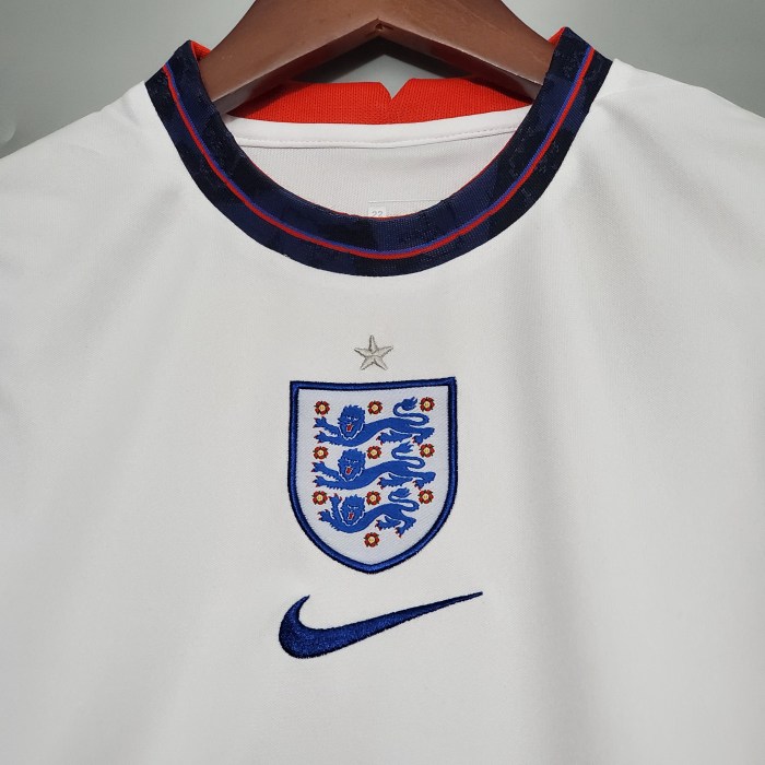 England Home Kids Jersey 20/21