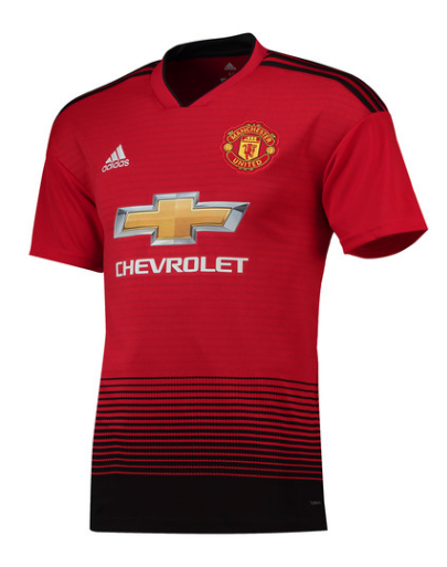 Manchester United Home Man Jersey 18/19