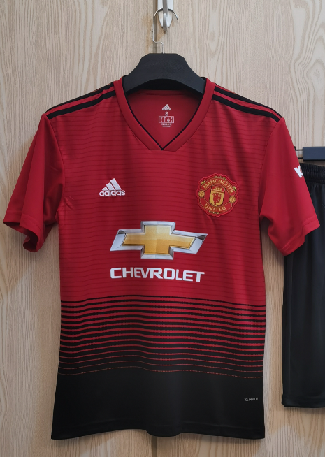 Manchester United Home Man Jersey 18/19