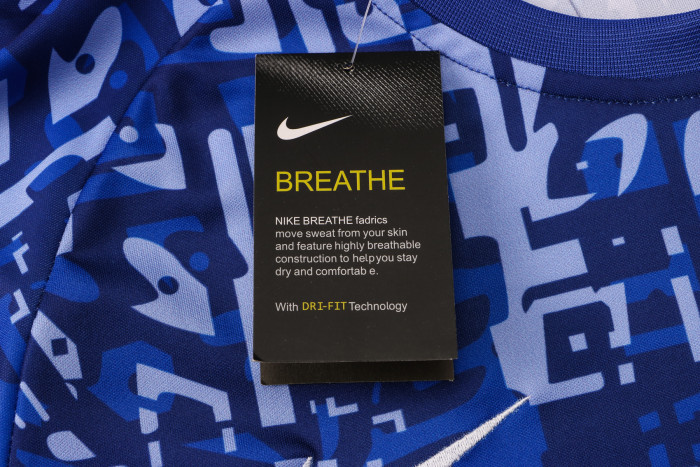 Chelsea Training  Jersey 21/22 Blue