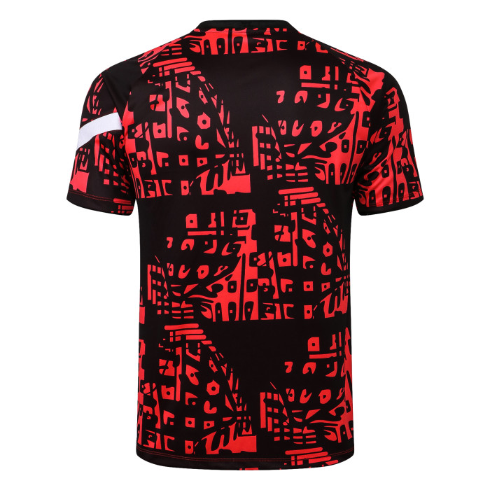 Liverpool Training Jersey 21/22 Black-Red