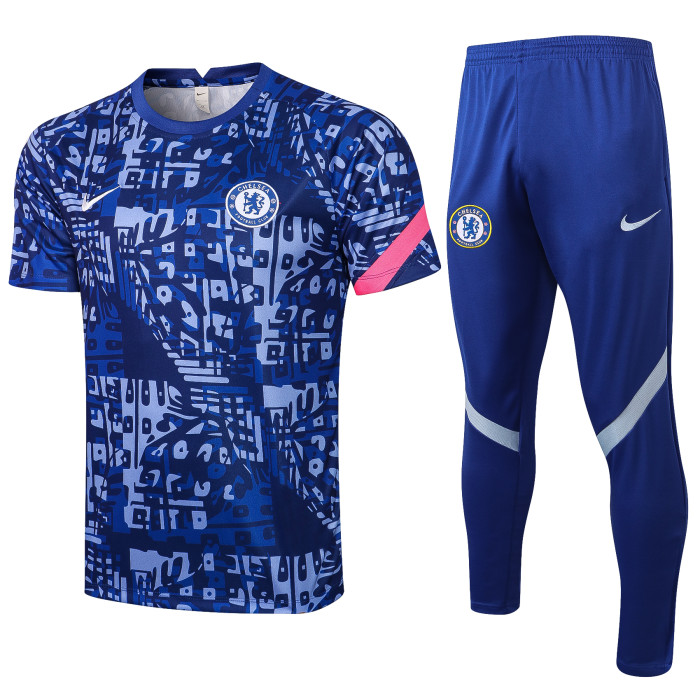Chelsea Training  Jersey 21/22 Blue