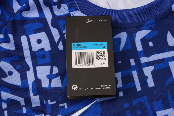 Chelsea Training  Jersey 21/22 Blue