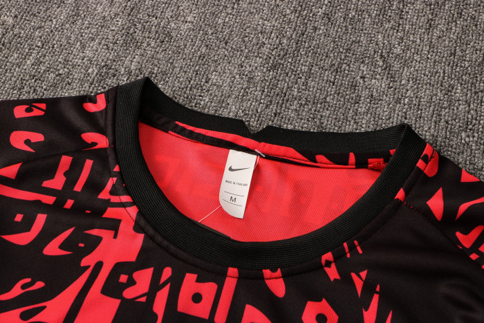 Liverpool Training Jersey 21/22 Black-Red