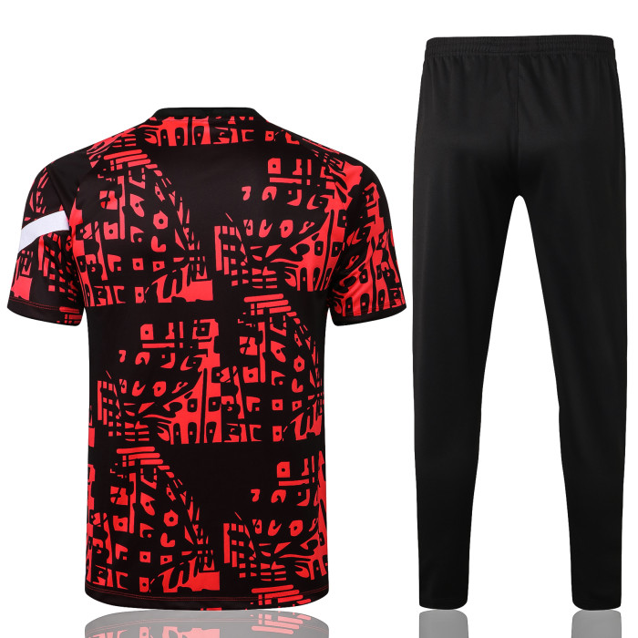 Liverpool Training Jersey 21/22 Black-Red