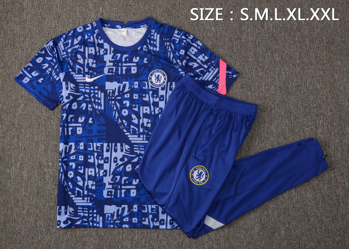 Chelsea Training  Jersey 21/22 Blue