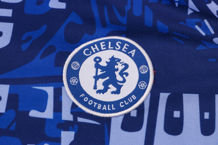 Chelsea Training  Jersey 21/22 Blue