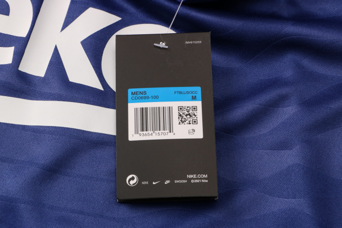Barcelona Training Jersey Suit 21/22 Blue
