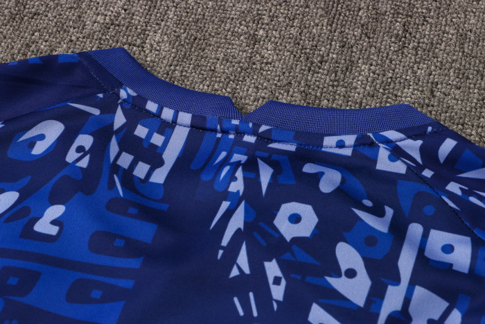Chelsea Training  Jersey 21/22 Blue