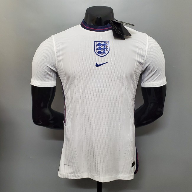 England Home Player Version Man Jersey 20/21