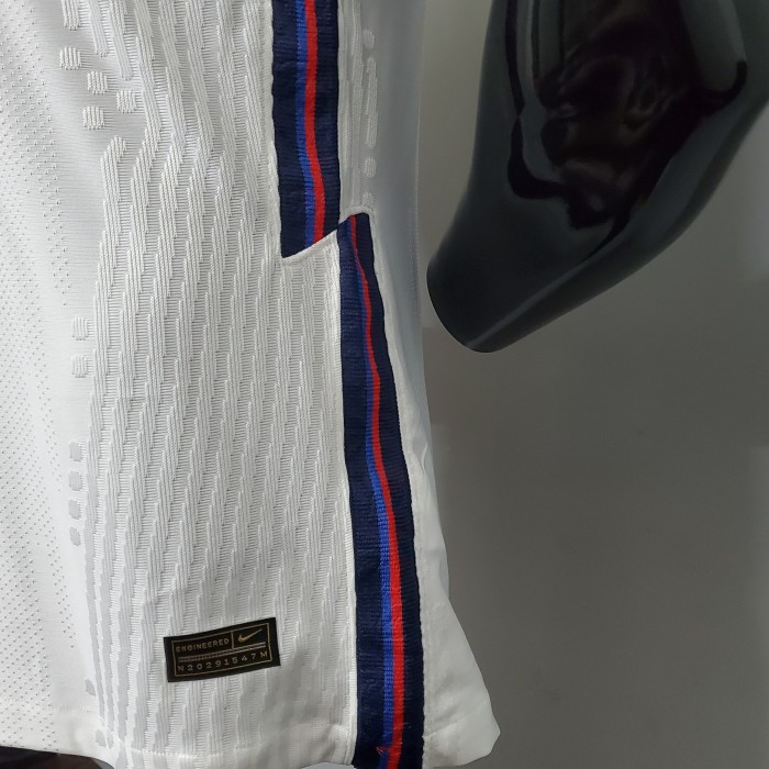 England Home Player Version Man Jersey 20/21