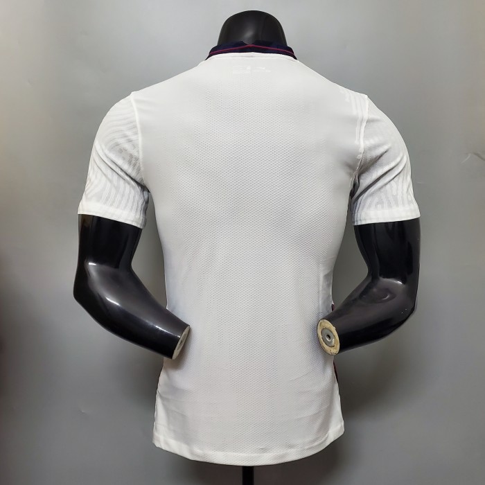 England Home Player Version Man Jersey 20/21