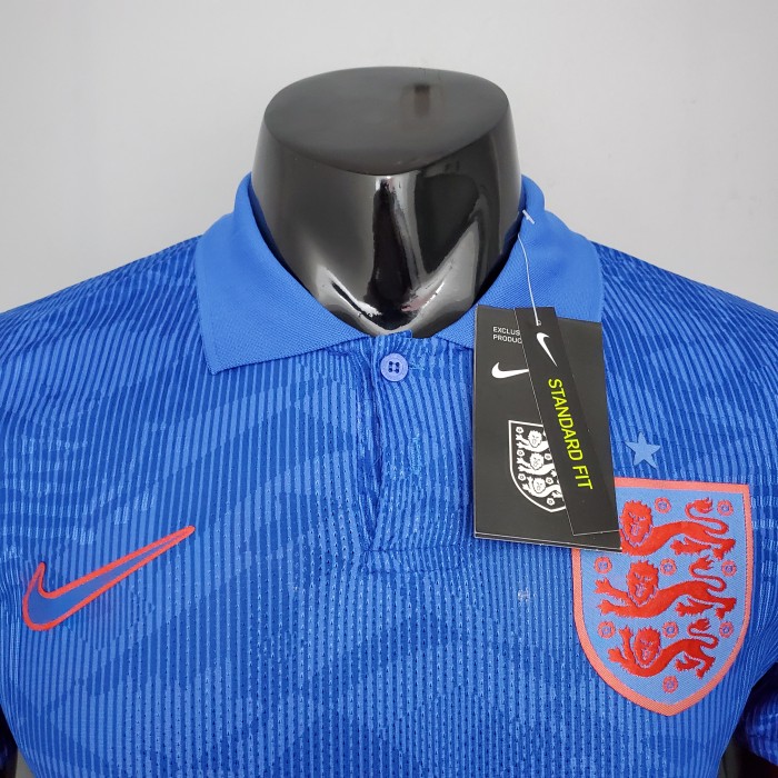 England Away Player Version Man Jersey 20/21