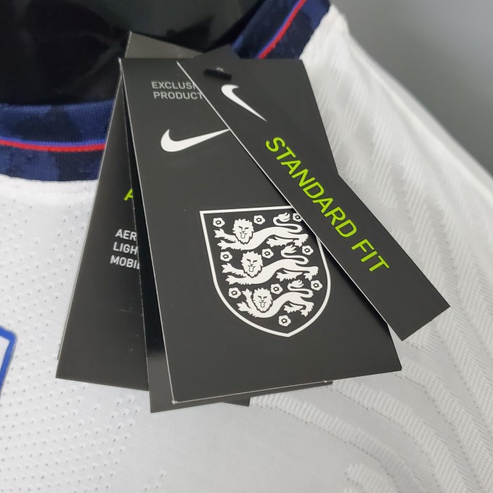 England Home Player Version Man Jersey 20/21