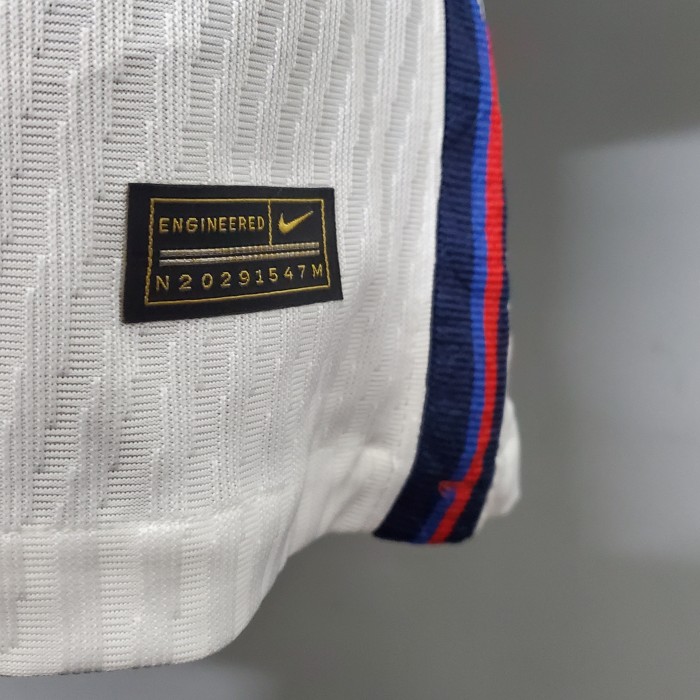 England Home Player Version Man Jersey 20/21