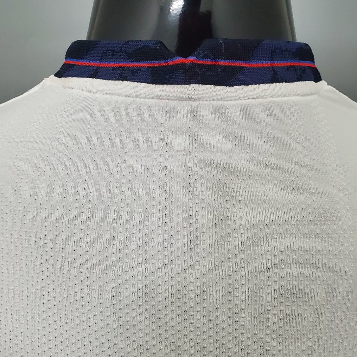 England Home Player Version Man Jersey 20/21