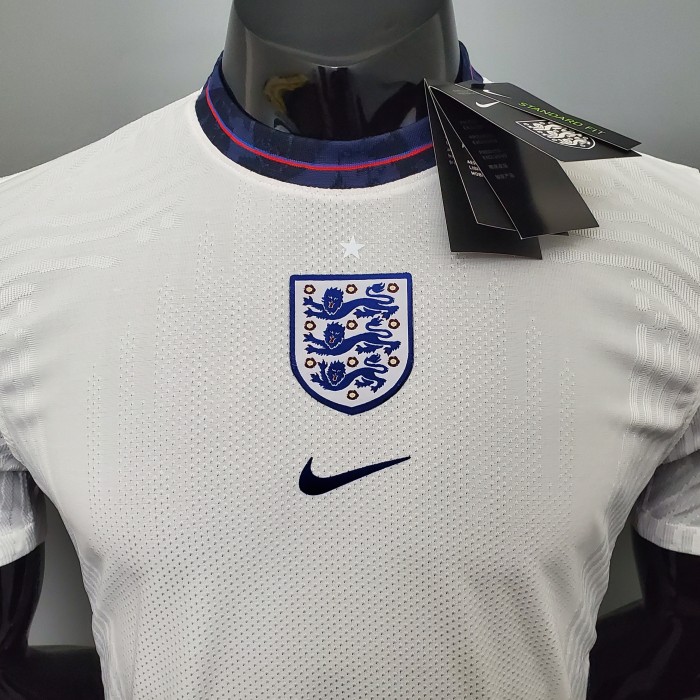 England Home Player Version Man Jersey 20/21