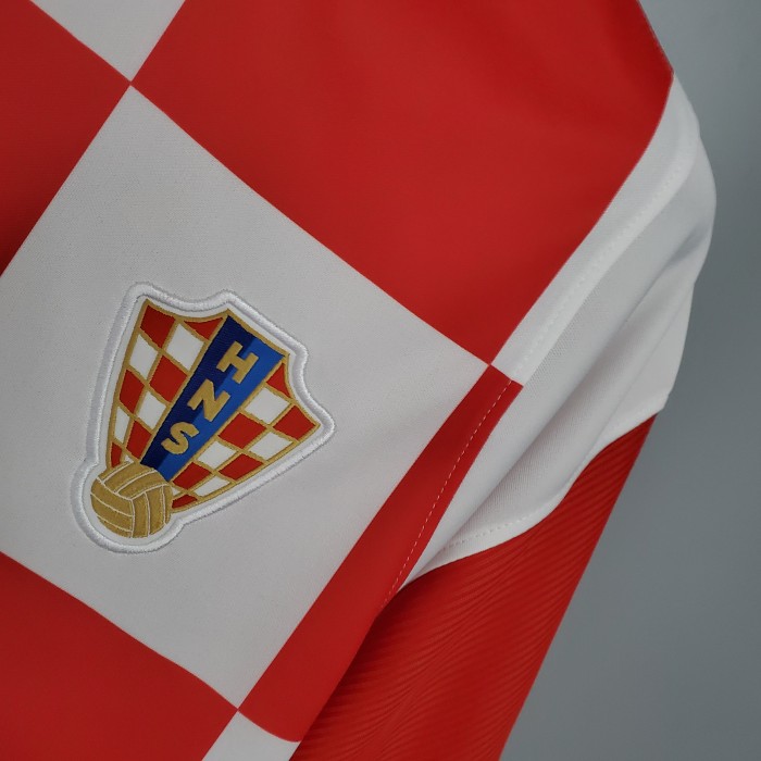 Croatia Home Man Jersey 21/22