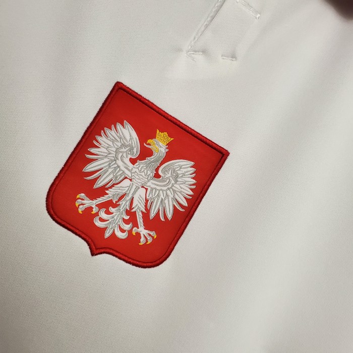 Poland Home Man Jersey 21/22