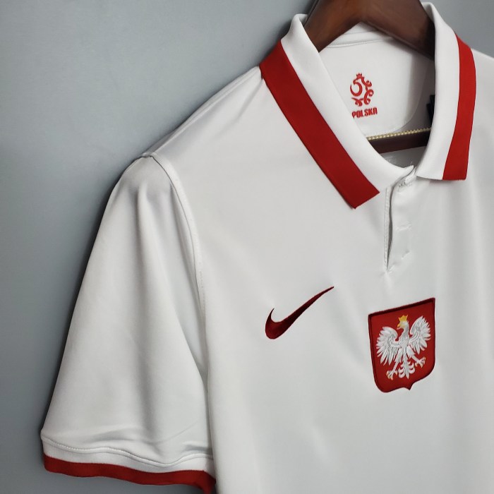 Poland Home Man Jersey 21/22