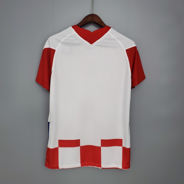 Croatia Home Man Jersey 21/22