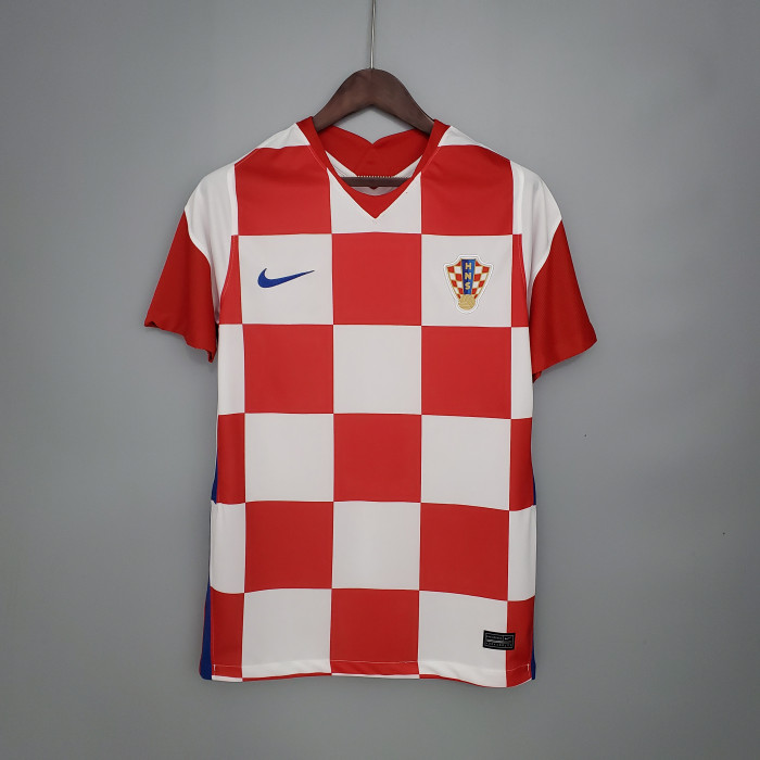 Croatia Home Man Jersey 21/22