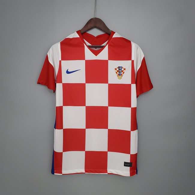 Croatia Home Man Jersey 21/22