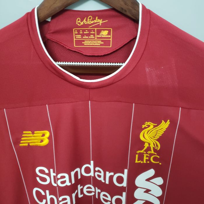 Liverpool Home #11 M.Salah Jersey 19/20 Tops