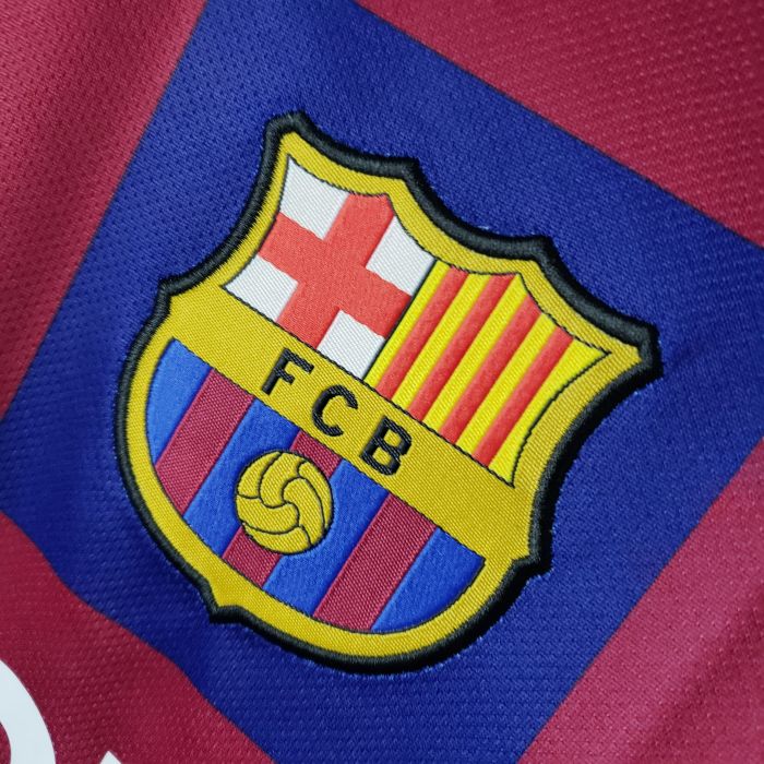 Barcelona Home #10 Messi Jersey 1920 Tops