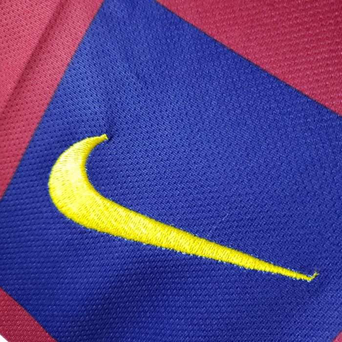 Barcelona Home #10 Messi Jersey 1920 Tops