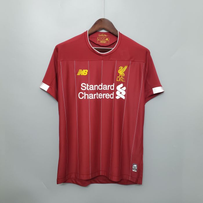 Liverpool Home #11 M.Salah Jersey 19/20 Tops