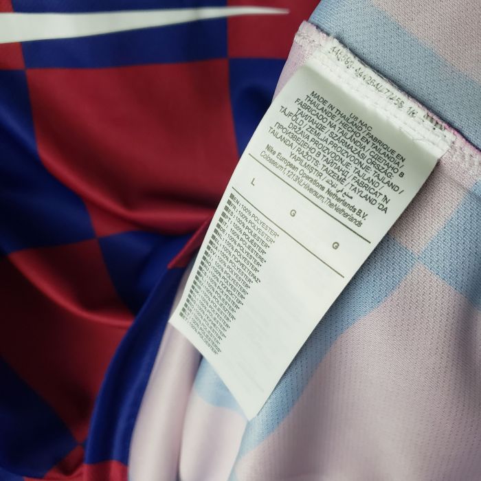 Barcelona Home #10 Messi Jersey 1920 Tops