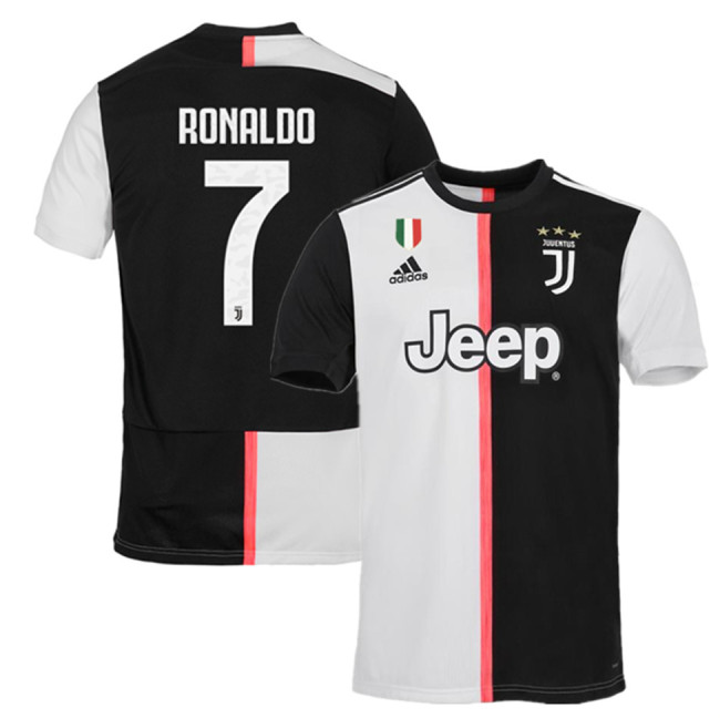 Juventus Home #7 Ronaldo Jersey 19/20 Tops