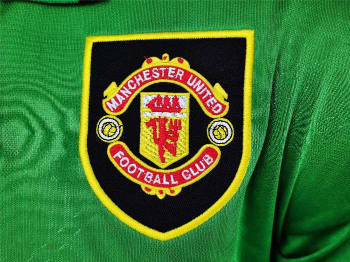 Manchester United Third Long Sleeve Retro Jersey 1992/94