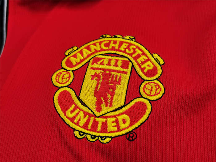 Manchester United Home Retro Jersey 1998/99