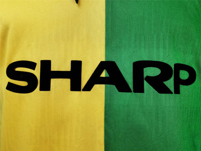 Manchester United Third Long Sleeve Retro Jersey 1992/94